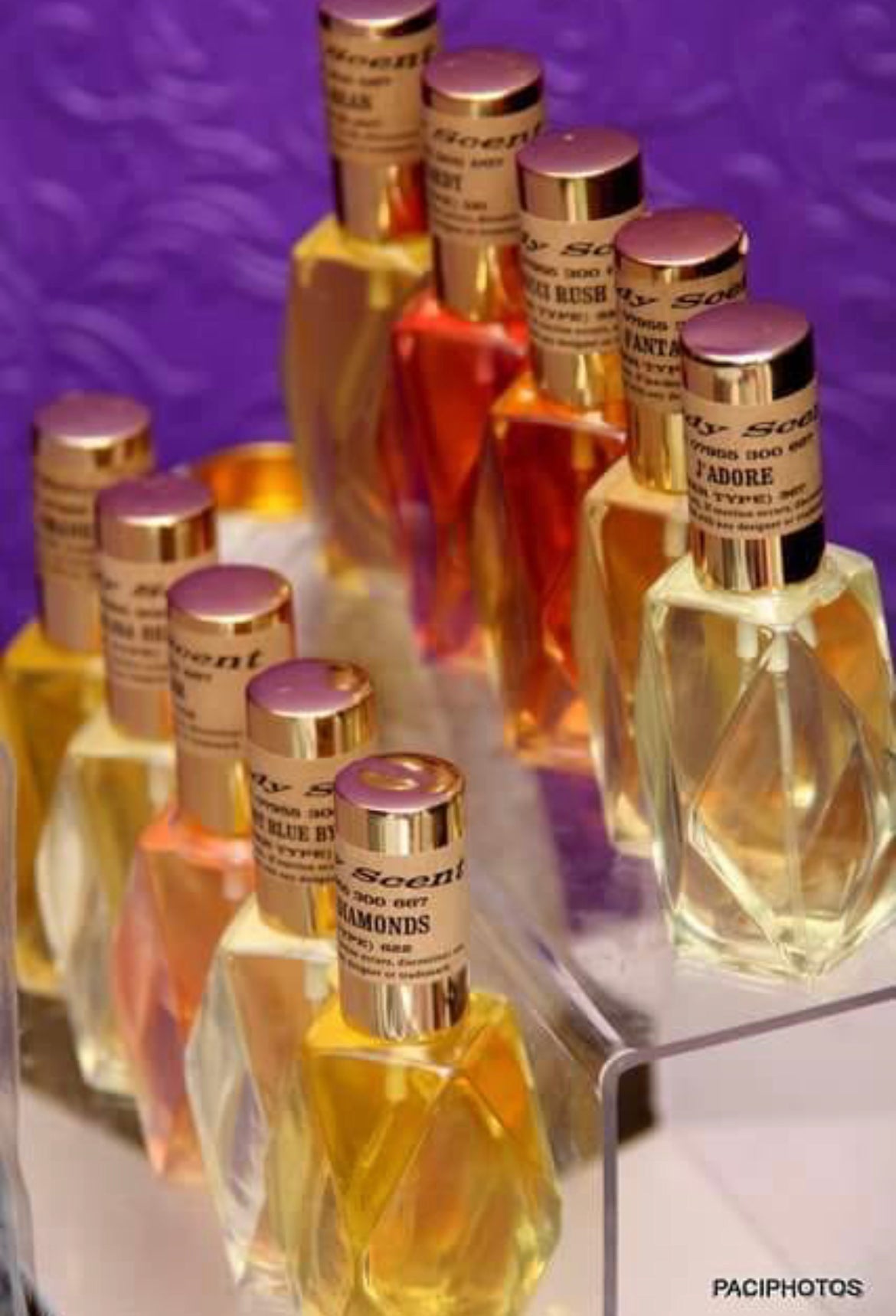 Organic Men Fragrances