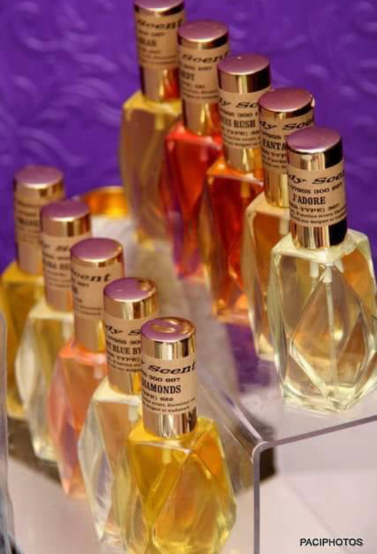 Organic Men Fragrances
